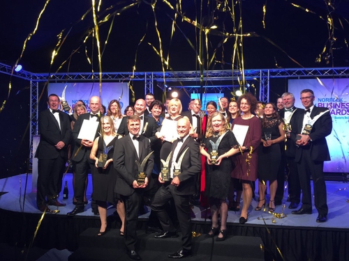 Developing Experts wins Tech Innovator at the Norfolk Business Awards 2018