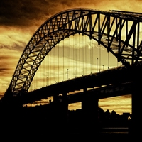 suspension bridge