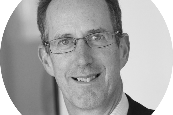 Professor David Richardson, UEA Vice-Chancellor