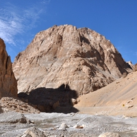 dome-shaped mountain