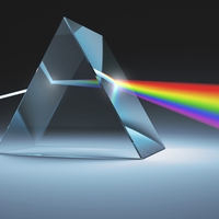 glass prism