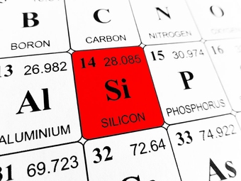 silicon