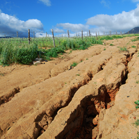soil erosion