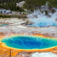 hot springs