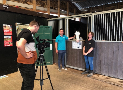 Developing Experts and Redwings partner for filming