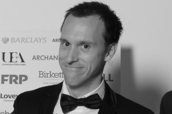 Shane Morgan, Founding Director & CTO