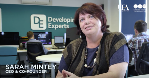 Developing Experts features as part of 'The Disruptors' series