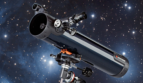 Win a Celestron 31045 AstroMaster 130EQ Reflector Telescope!