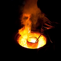 smelting