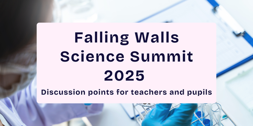Falling Walls Science Summit 2025 