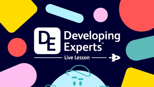 LIVE lesson: Join us for our live lesson on Friday 7th March 2025