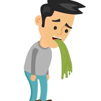 vomit