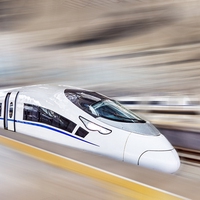 high-speed train