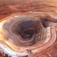 surface mine