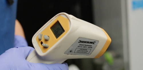 How Norton's Dairy use Thermometers