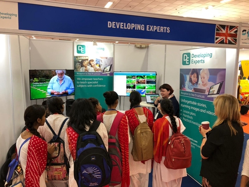 Developing Experts Exhibits at Didac India