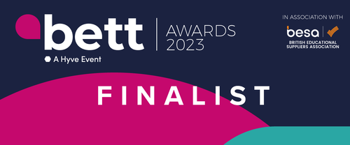 Bett Award Finalists - Transformational Impact and Class Aid or Educator Support