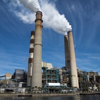 power station
