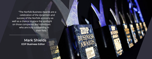 Norfolk Business Awards 2018 - Knowledge Pioneer Finalist
