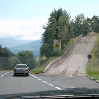 escape lane