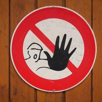 stopping