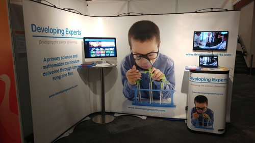 Developing Experts exhibits at the 'Inspiring Leadership Conference'