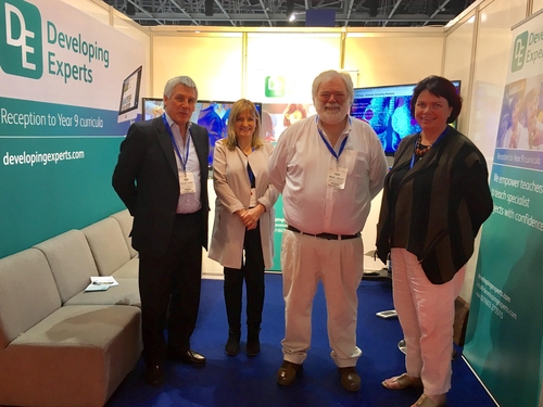 DE exhibit at GESS Dubai