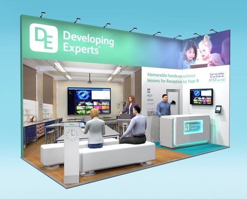 Come and say "hello" - The BETT Show 2018 24th-27th January - Stand D492