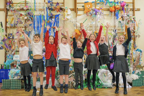 Meltham CE Primary School Ocean Day Wiinners