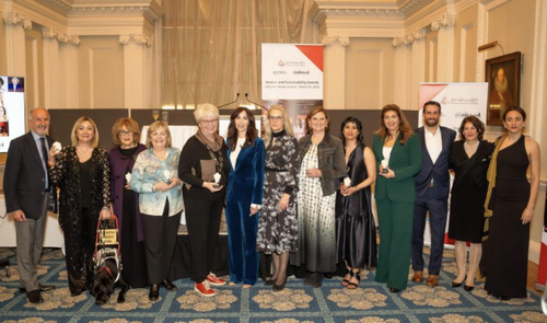 Athena40 Winner for Pioneer in Tech and Innovation: Sarah Mintey MBE Developing Experts' Founder