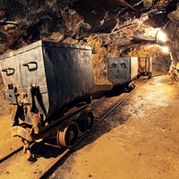 underground mine