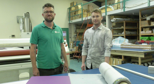 New science and tech expert films with Image Display
