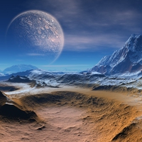 rocky planet
