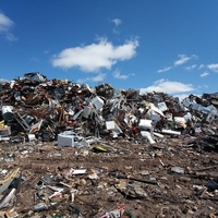 landfill