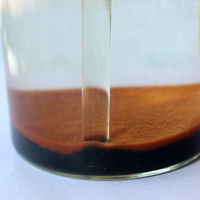 insoluble