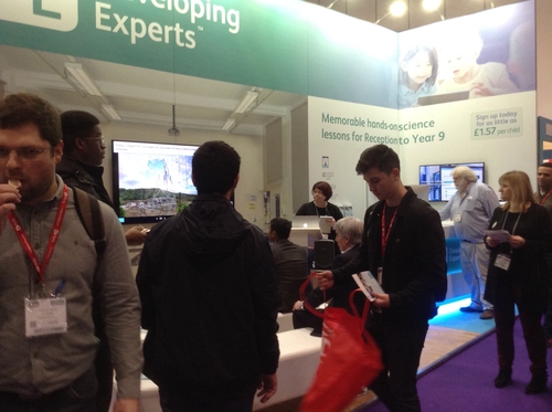 DE at the Bett Show 2018