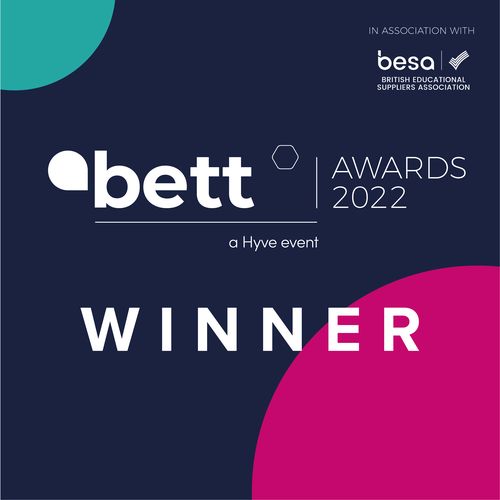 Developing Experts Wins the BETT Awards!!