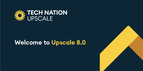 We've been selected for Tech Nation's Upscale 8.0