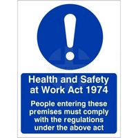 Health and Safety at Work Act 1974