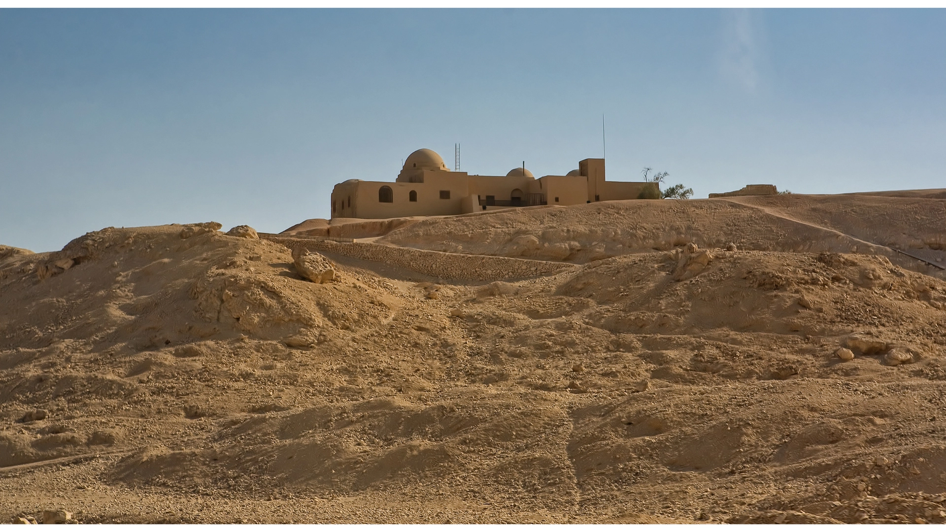 <p>Howard Carter's home in Egypt</p>