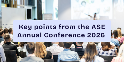 Key points from the ASE Annual Conference 2026 