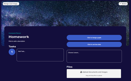Everything You Need to Know About DE’s New Homework Planner