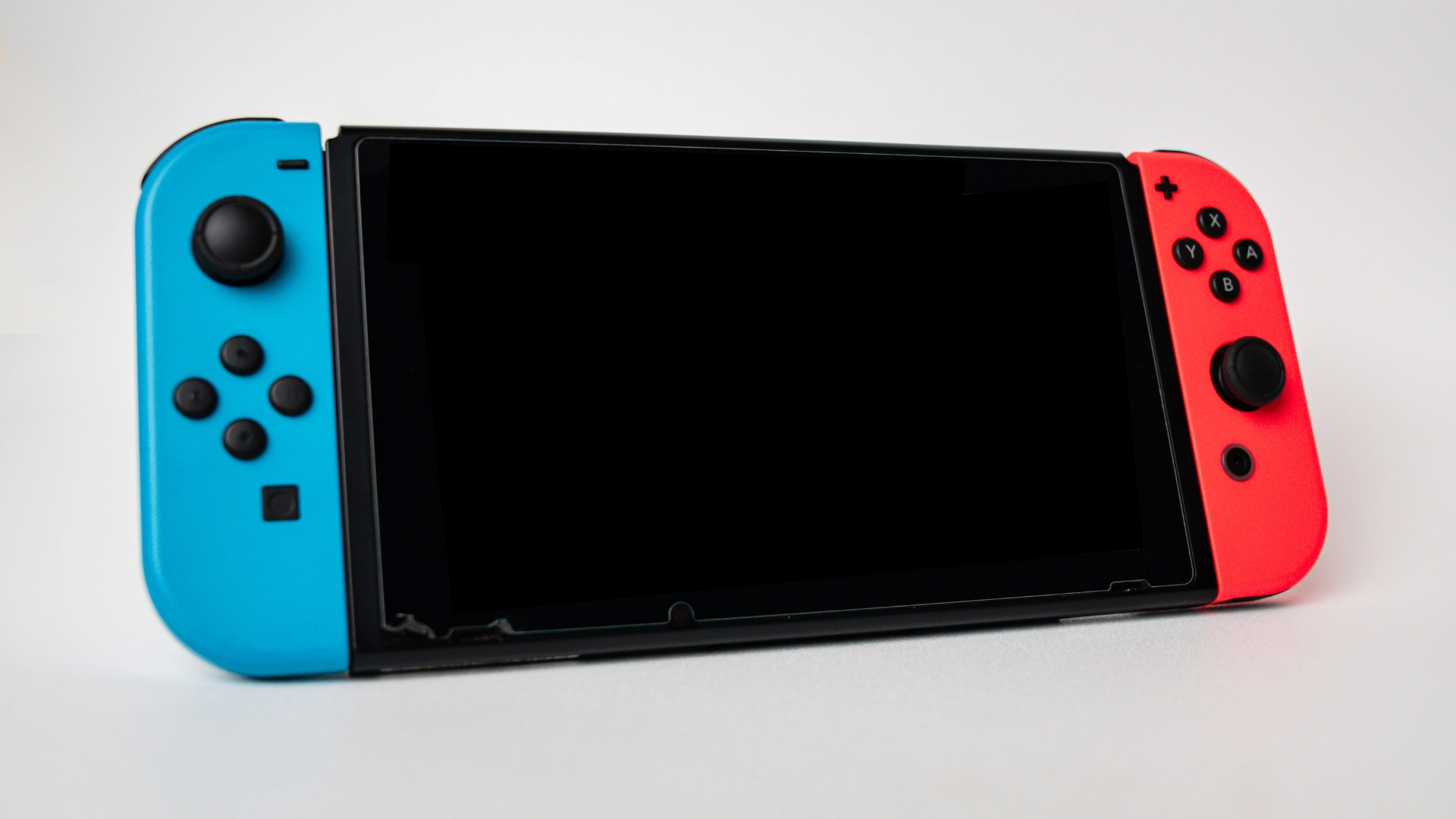 <p>portable games console</p>