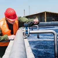 water treatment plant
