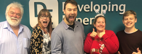 Developing Experts - a year in review 