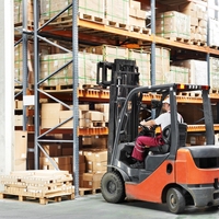 forklift truck