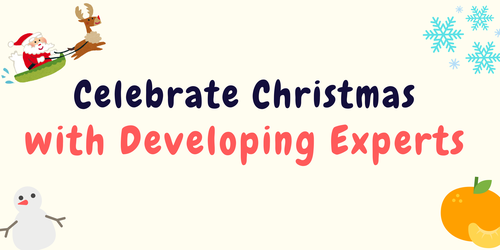 Celebrate Christmas with Developing Experts 