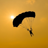 paragliding