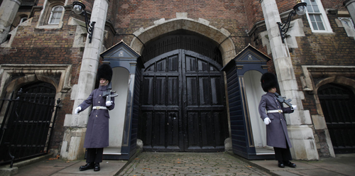 Developing Experts pay a visit to St. James Palace