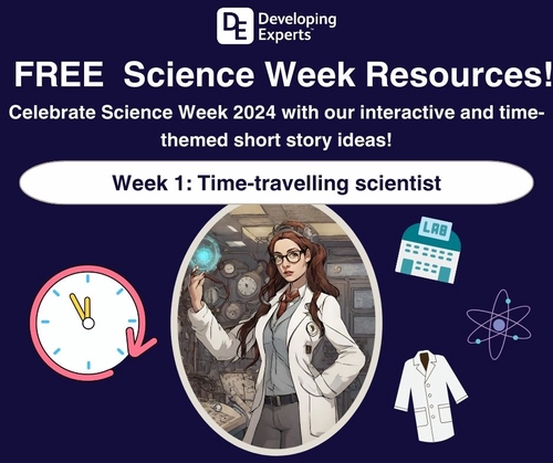 Science Week 2024: FREE Teaching Resources!